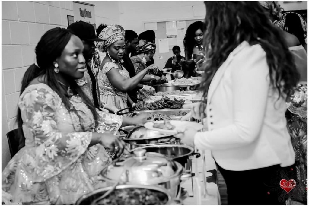 Catering for Nigerian parties in Ireland