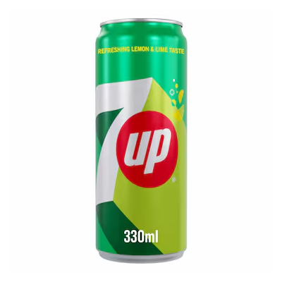 7Up Can 330ml