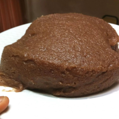 Hot and tasty Amala by Saymama Global Food