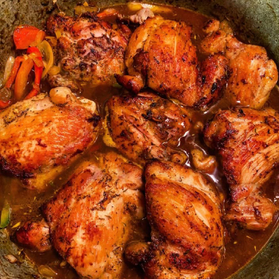 Beef Stew – Authentic African Street Food