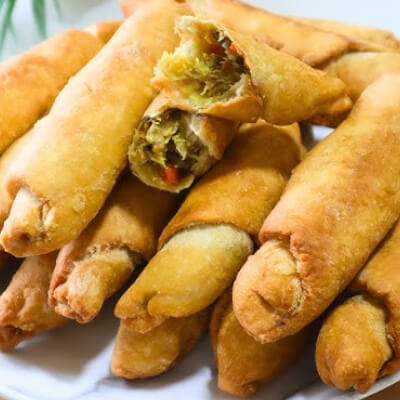 Fish Roll – Authentic African Street Food