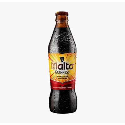 Malta Guinness Bottle