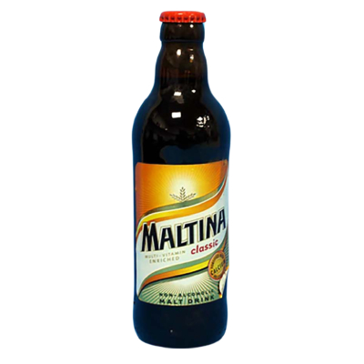 Maltina Bottle