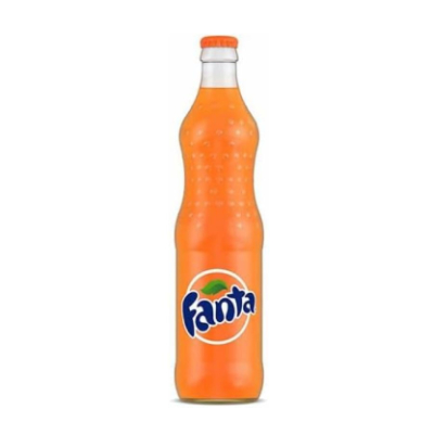 Nigerian Fanta Bottle (50cl)