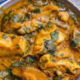 Delicious African Ogbono Soup with rich flavors