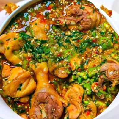 Okro Soup – Authentic African Street Food