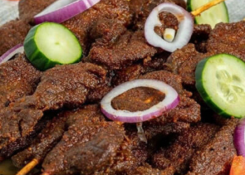 Nigerian Suya