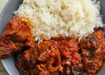 Rice and Chicken Stew