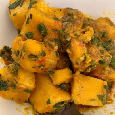 Hot and tasty Yam Porridge by Saymama Global Food